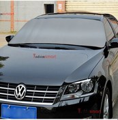 Resim Araç Ön Cam Branda Kar Brandası Cam Koruyucu Kar Ve Buz Önleyici 