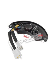 Resim Jeneratör 4 / 5 / 6.5 Kwa 8 Kablolu Yarım Ay Avr 