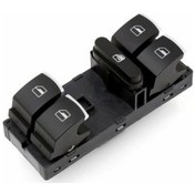 Resim Mga-31309 - Cam Açma Anahtarı Sol Dörtlü Krom Golf Iv Passat 