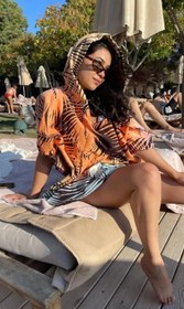 Resim Havlu Panço Plaj Havlusu 