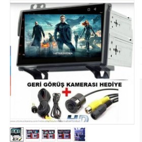 Resim Ford Fiesta Uyumlu 7inc Dokomatık Tuş Çevırme Sıstemı Yenı Seri Orjınal Arac Cerceve Hediyeli 