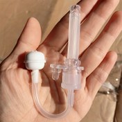 Resim Çocuklar İçin Gıda Sınıfı Silikon Pipet - Kolay Yudum Aksesuarı, Tüm Kapaklı Su Şişelerine Uyar 