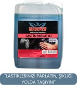 Resim MADCHEN Lastik Parlatıcı 5 lt 