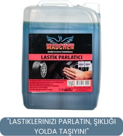 Resim MADCHEN Lastik Parlatıcı 5 lt 