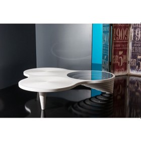 Resim Galaxy Orta Sehpa Beyaz 