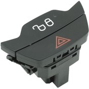 Resim Genel Markalar FORD FİESTA – C-MAX -CONNECT-TRANSIT Dörtlü Sinyal Flaşör Anahtarı Düğmesi 