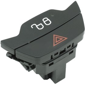 Resim Genel Markalar FORD FİESTA – C-MAX -CONNECT-TRANSIT Dörtlü Sinyal Flaşör Anahtarı Düğmesi 