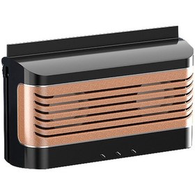 Resim Yaleker Taşınabilir Şarjlı Sinek Öldürücü Araç Klima Fanı - Güneş Enerjili Mini Soğutucu 