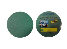 Resim Nikon 52031 Kırılmaz Yeşil Cırt Zımpara 115x240 Kum - Pyrz-288572 