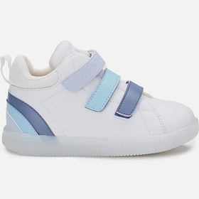 Resim Vicco Rainbow Işıklı Erkek Çocuk Beyaz/mavi Bot Beyaz - Mavi 