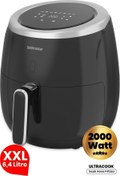Resim GoldMaster Ultracook 2000 Watt Xxl Dokunmatik Yağsız Sıcak Hava Fritöz 