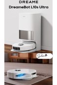 Resim Dreame Drmz Güçlü Wett&Dry L10S Ultra Robot Süpürge,5300 PA,2.5L kapasiteli,AI Navigasyon 