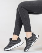 Resim Jump 30601 Siyah - Beyaz Kadın Sneaker Günlük Spor Ayakkabı 