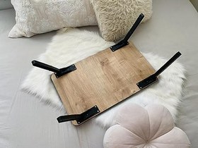 Resim Axolotl Folding Telefon ve Tablet Bölmeli Katlanır Ayaklı Laptop Sehpası Notebook Bilgisayar Çalışma Masası 