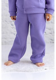 Resim Zeyland Unisex Çocuk Basic Eşofman Altı - Lila Lila 