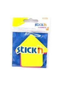 Resim Gıpta Yapışkanlı Not Kağıdı 76x76 Ok Neon 60 Yp 