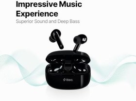 Resim Ttec Airbeat Snap Gerçek Kablosuz Tws Bluetooth Kulaklık 