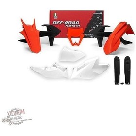 Resim Rtech Ktm Exc Exc-F Modeller Grenaj Plastik Set 17-18 (487074984) 