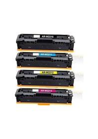 Resim Eko Kartuş Hp Color Laserjet Pro M255DW 207X(W2210) Set Chipsiz M 