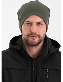 Resim Erkek Termal %100 Pamuklu Soft 2 Stil 1 Arada Bere Premium Cuts Serisi - Standart / Haki Haki 