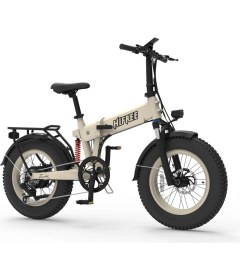 Resim Hifree - 5th Whell Elektrikli Bisiklet Power Trail BEYAZ 