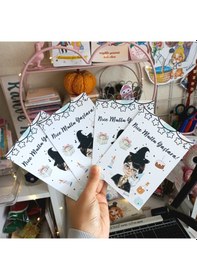 Resim Harry Potter Çizimli Doğum Günü Tebrik Kartı Zarflı 5 Adet 