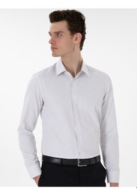 Resim Pierre Cardin Erkek Gri Gömlek Desenli 50304550-vr024 Gri 