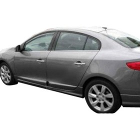 Resim Renault Fluence Yan Marşpiyel Plastik 