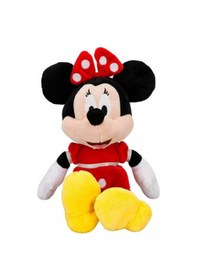 Resim 3415 Kırmızı Elbiseli Peluş 30 Cm - Nessiworldman 