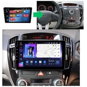 Resim Kia Ceed Venga Android Multimedya Sistemi 4-64 Cadence 2010-2012 +360 Kamera 9" 