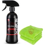 Resim Newmix 500ml Hızlı Cila 2'li Pasta Cila Bezi 40x40cm Newmix