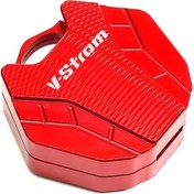 Resim Topshop1 Mowok Alüminyum Alaşım Suzuki Vstrom Dl650 Dl1000 Dl1050xt Kırmızı Anahtar Kılıfı 