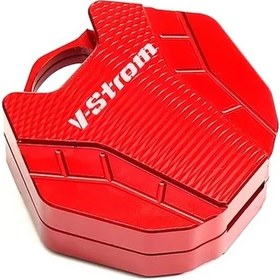Resim Topshop1 Mowok Alüminyum Alaşım Suzuki Vstrom Dl650 Dl1000 Dl1050xt Kırmızı Anahtar Kılıfı 