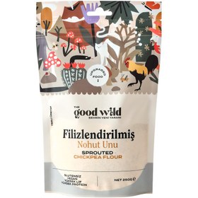 Resim THE GOOD WILD Filizlendirilmiş Nohut Unu 300g 