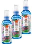 Resim Avon Kids Cool Çocuklar İçin Meyve Kokulu Parfüm Sprey 150 Ml. Üçlü Set 