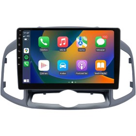 Resim CHEVROLET CAPTİVA ANDROİD MULTİMEDYA CARPLAY 2012-2016 9 İNC HD IPS EKRAN 4GB/64GB KAMERA HEDİYELİ 