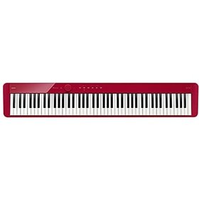 Resim CASIO PX-S1100RD Dijital Piyano (Kırmızı) 