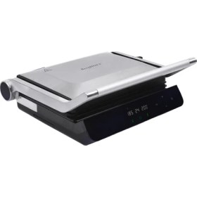 Resim Berghoff Gem Tıtan Gümüş Gri Çelik Izgara ve Tost Makinesi 