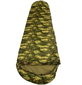 Resim Bikatex Uyku Tulumu -20°C - Kamuflaj 