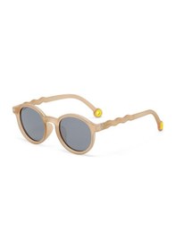 Resim Olivio&co Classic Oval Junior Güneş Gözlüğü - Sand Beige Çok Renkli 