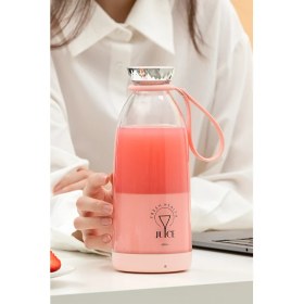 Resim Wrapsol Smoothie Blender Taşınabilir Şarjlı Kişisel Mini Meyve Karıştırıcı 500 ml 