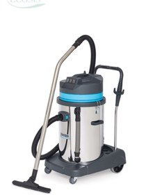 Resim FANTOM Promax 800m3 Islak & Kuru Çelik Gövdeli Profesyonel Elektrikli Süpürge 