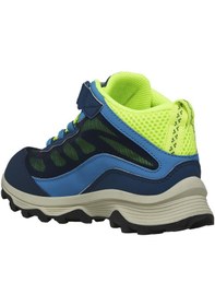 Resim Merrell Merrell Moab Speed Mid Ac Waterproof Erkek Çocuk Mavi Bot 31055 Lacivert 