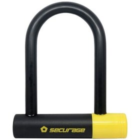 Resim GARAJJ Securage Pro U-Turn 14mm Alarmlı U Kilit 