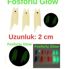 Resim Eagenset Silikon Balık Kafası Çapari Yapım Malzemesi 2 cm 5 Adet 