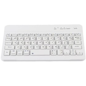 Resim Uyumlu Tay Dili 7-8 İnç Makas Ayaklı Kablosuz Bluetooth Klavye 40 Saat Çalışma Bluetooth Klavye S1374 Ratetime Diğer 