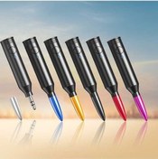 Resim Artfulabode Bluetooth Aux Araç Alıcısı - Mor M416 Koyu Dönüştürücü Ses Adaptörü Bp 