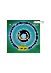 Resim Dadi Ag240 Akustik Gitar Teli Bronz Alaşım Parlak Ve Canlı Ses 