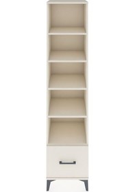 Resim Hyperion Dolap 5 Raflı Tek Çekmeceli 44x44x195 Aytaşı-aytaşı Aytası 