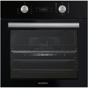 Resim Kumtel Digital Plus Siyah Ankastre Fırın 15 Prog. B66-SF3(DDT) 